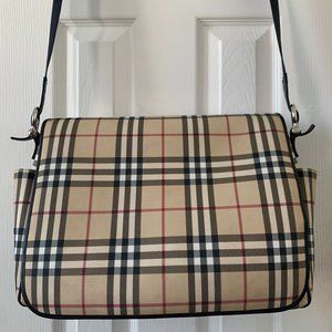 Burberry Messenger Diaper Bag